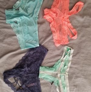 Victoria secret panties lot sale! L